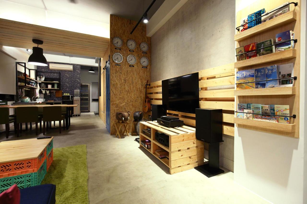 您好生活公寓 - Ninhao Hostel เมืองฮวาเหลียน ภายนอก รูปภาพ