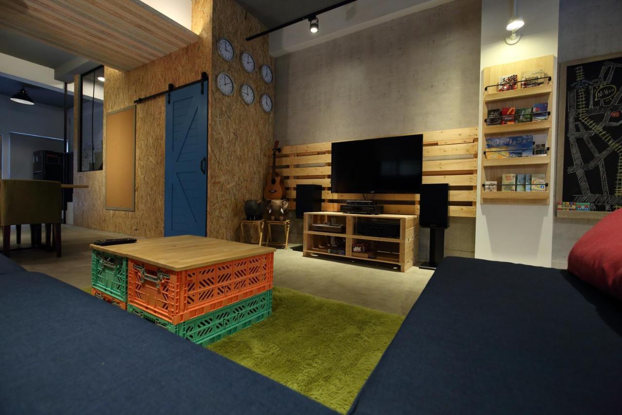 您好生活公寓 - Ninhao Hostel เมืองฮวาเหลียน ภายนอก รูปภาพ