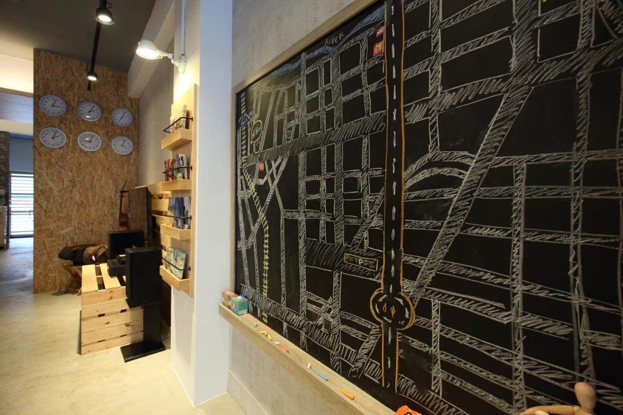 您好生活公寓 - Ninhao Hostel เมืองฮวาเหลียน ภายนอก รูปภาพ