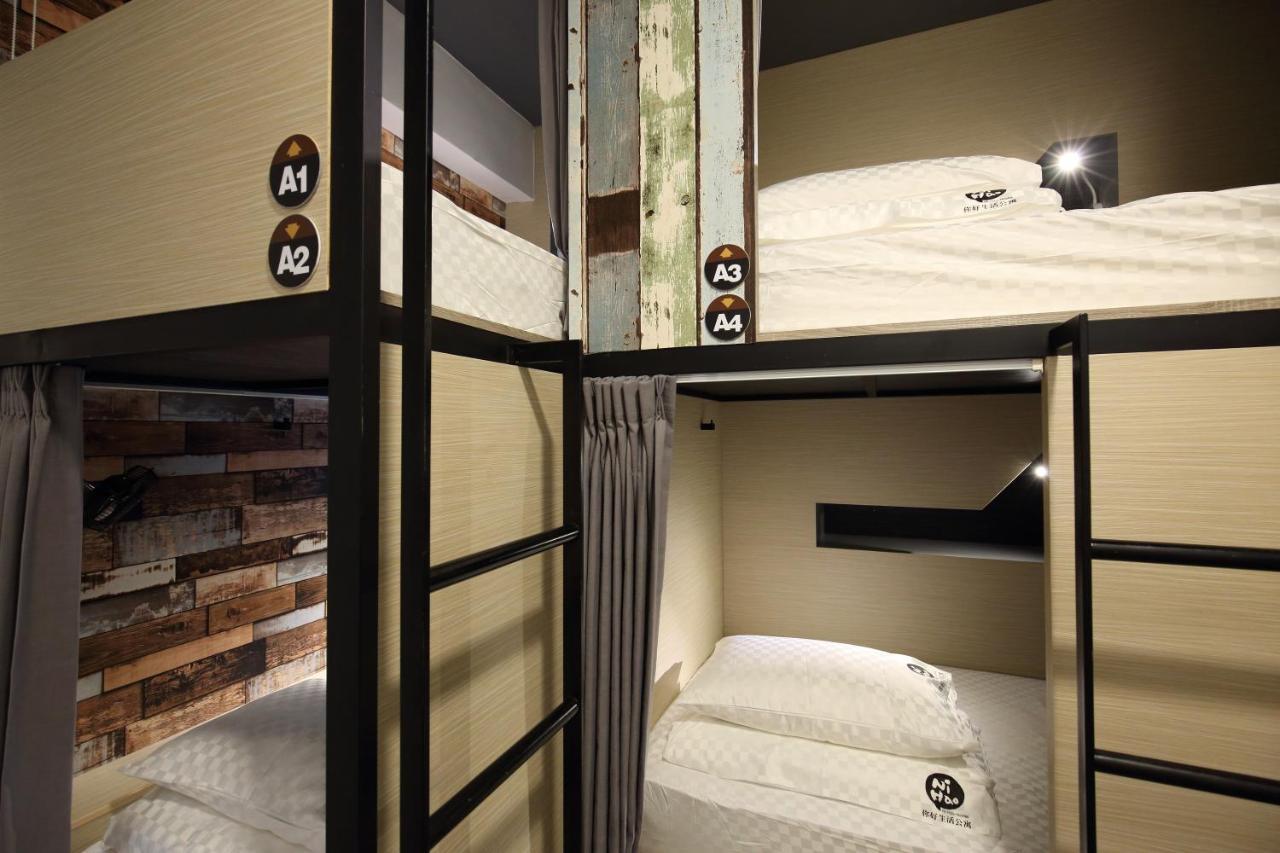 您好生活公寓 - Ninhao Hostel เมืองฮวาเหลียน ภายนอก รูปภาพ