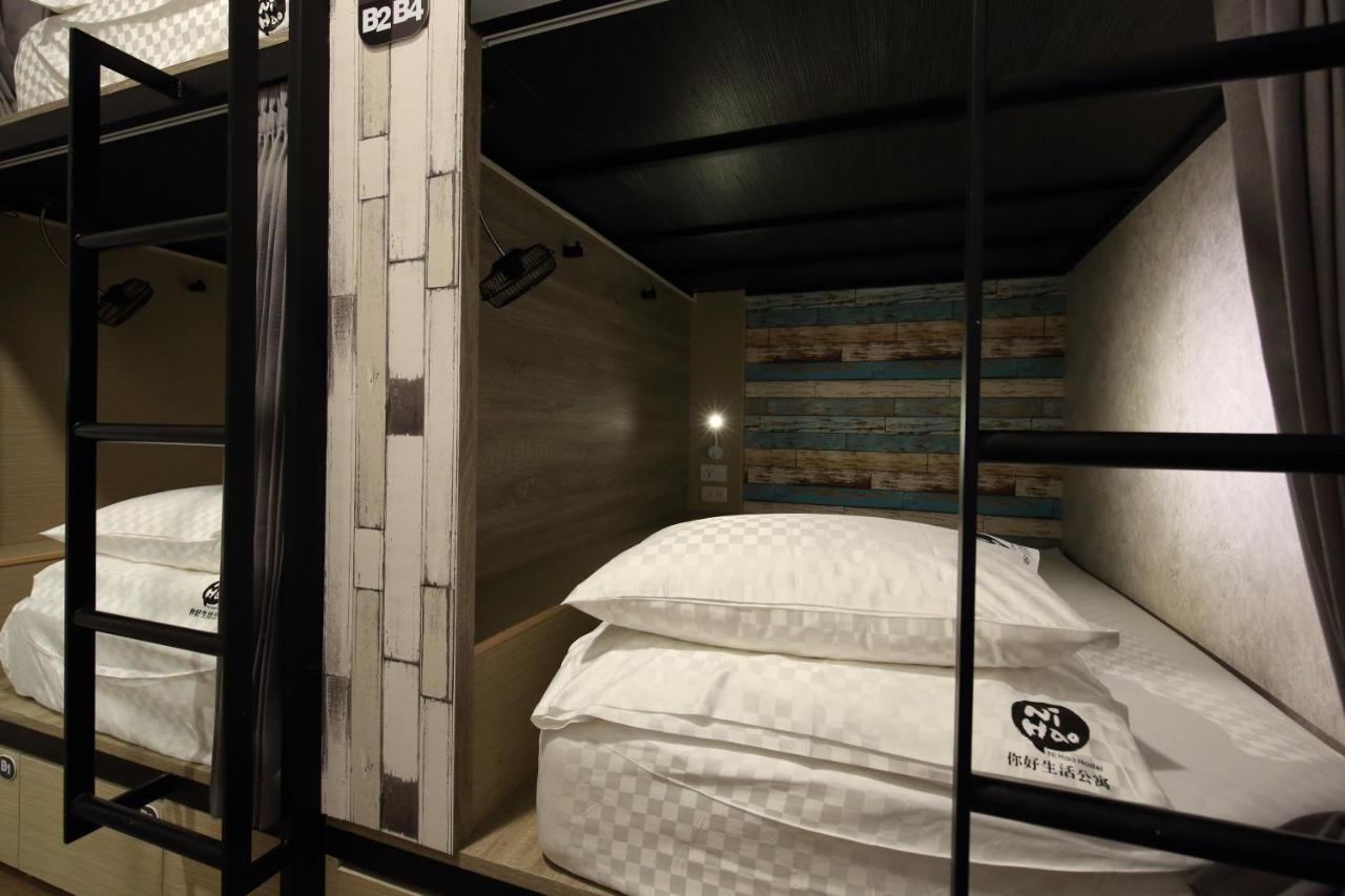 您好生活公寓 - Ninhao Hostel เมืองฮวาเหลียน ภายนอก รูปภาพ