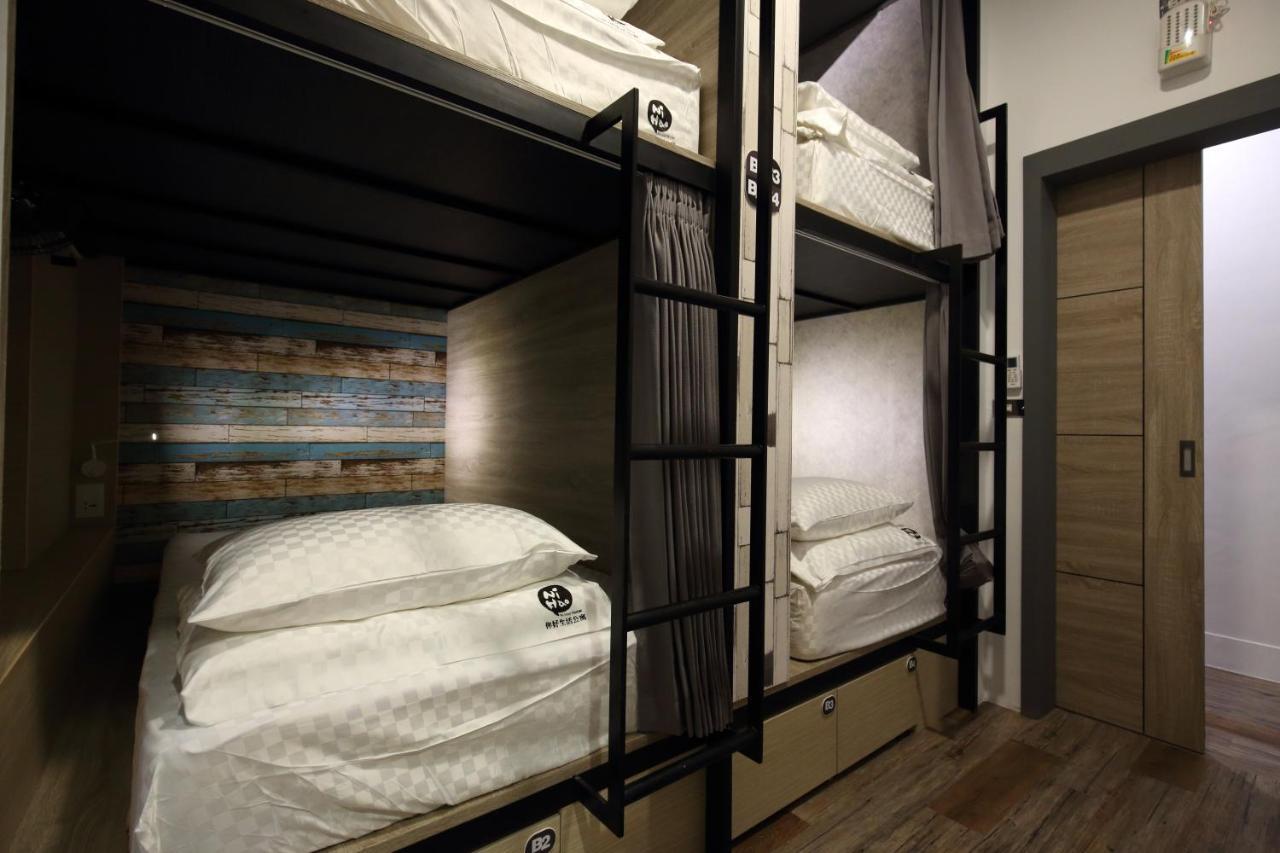 您好生活公寓 - Ninhao Hostel เมืองฮวาเหลียน ภายนอก รูปภาพ