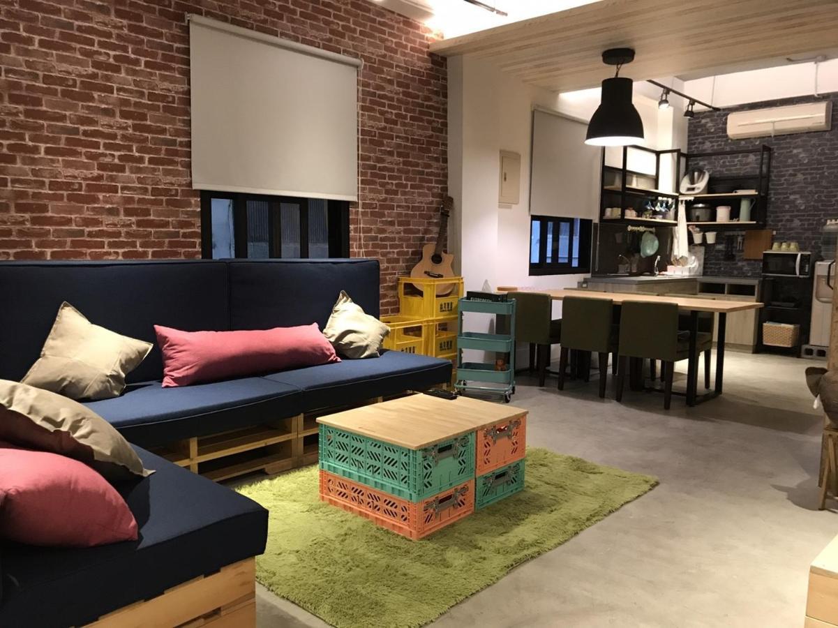 您好生活公寓 - Ninhao Hostel เมืองฮวาเหลียน ภายนอก รูปภาพ