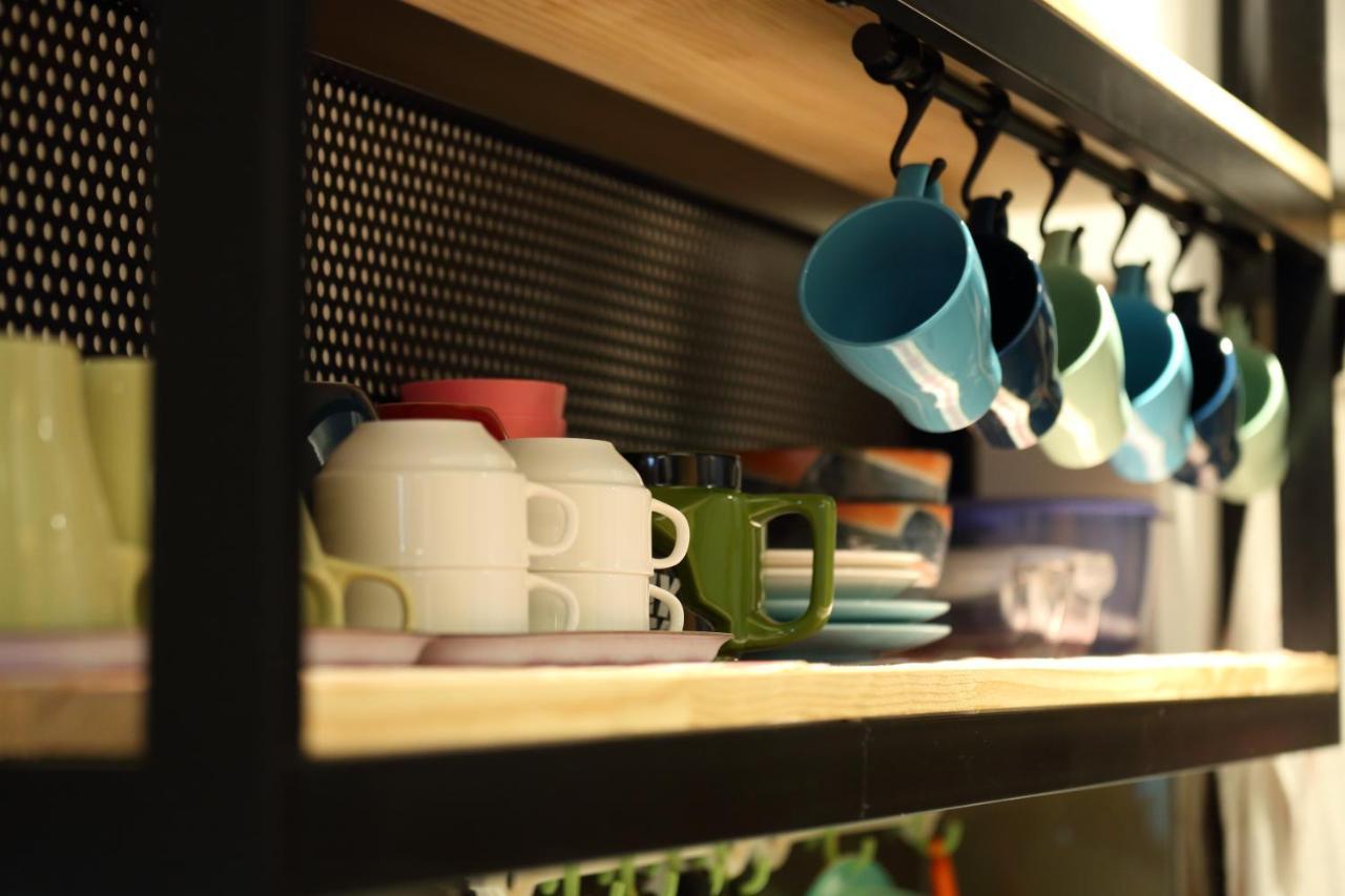 您好生活公寓 - Ninhao Hostel เมืองฮวาเหลียน ภายนอก รูปภาพ