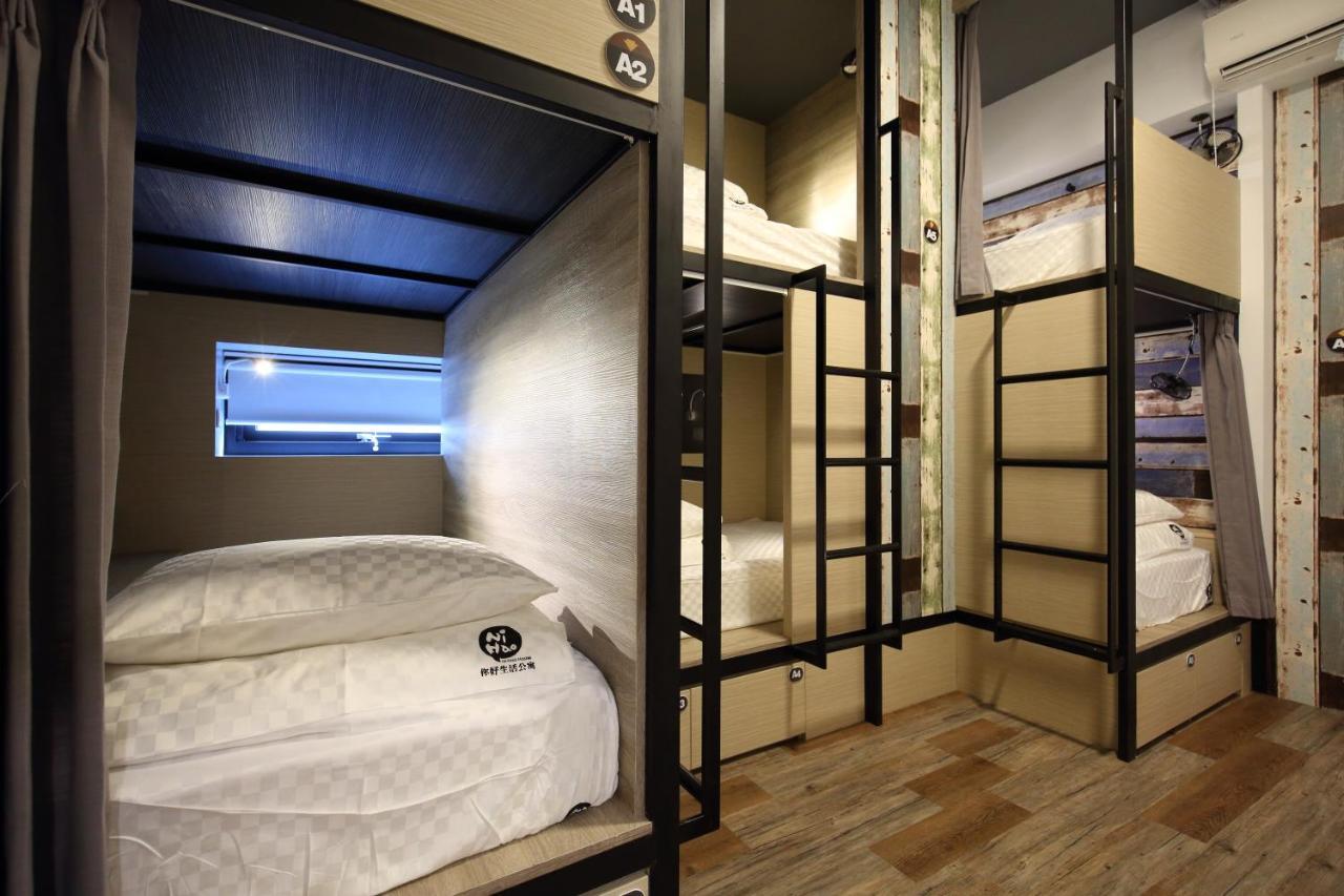 您好生活公寓 - Ninhao Hostel เมืองฮวาเหลียน ภายนอก รูปภาพ